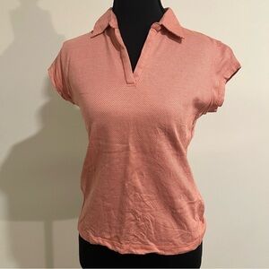 Como Sport Women's Pink Polo Shirt